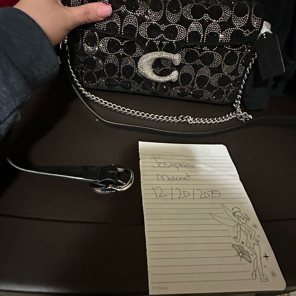 Tabby 26 Shoulder Bag with Signature Beading - Picture 2 of 5